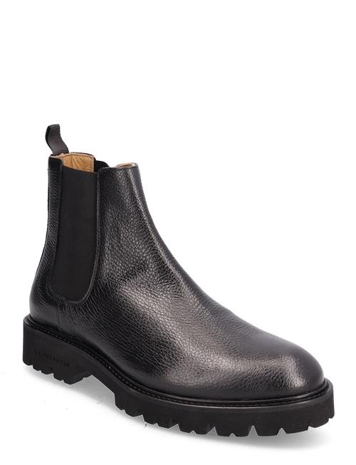 S.T. VALENTIN Lightweight Chelsea Boot - Titanio Grey S.T. VALENTIN Black