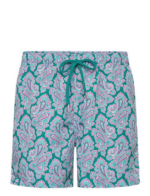 GANT Paisley Print Swim Shorts GANT Patterned