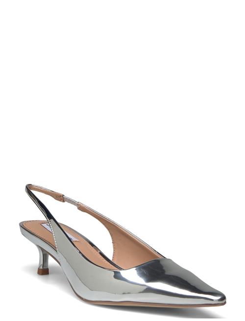 Kari Slingback Steve Madden Silver