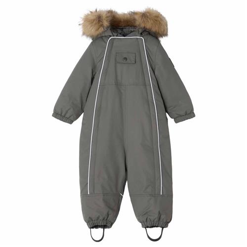 Se Kuling Val D'Isere Flyverdragt Grøn | Grønn | 80 cm ved Babyshop