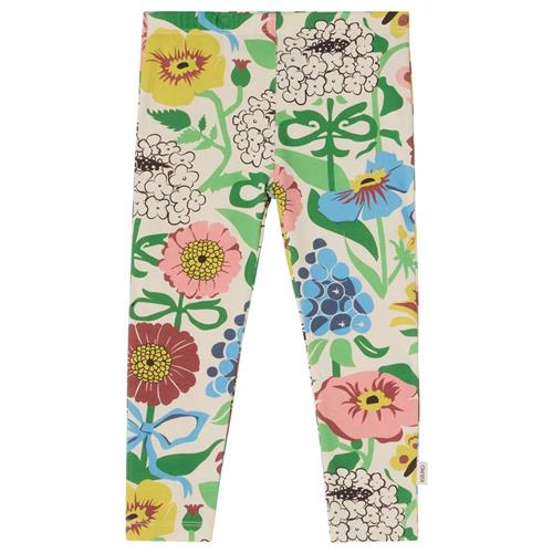 Kuling GOTS Serrai Leggings Astrid Wilson | Hvid | 74/80 cm