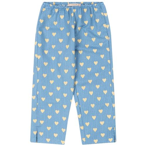 Se Konges Sløjd Vida Bukser Aisuru Blue | Blå | 5-6 years ved Babyshop