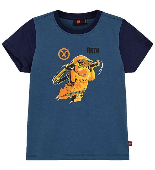 LEGO® Wear LEGO® Ninjago T-Shirt - LWTano 606 - Middle Blue