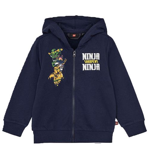 LEGOÂ® Wear LEGOÂ® Ninjago Cardigan - LWScout - Dark Navy