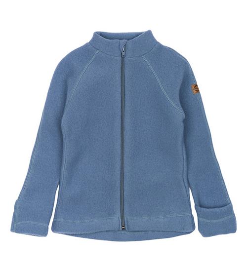 Se Mikk-Line Cardigan - Uld - Flint Stone ved KidsWorld