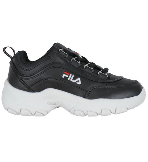 Fila Fila Sko - Strada Low Kids - Sort