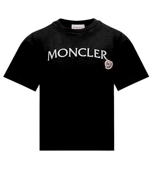 Moncler Moncler T-shirt - Sort m. Hvid