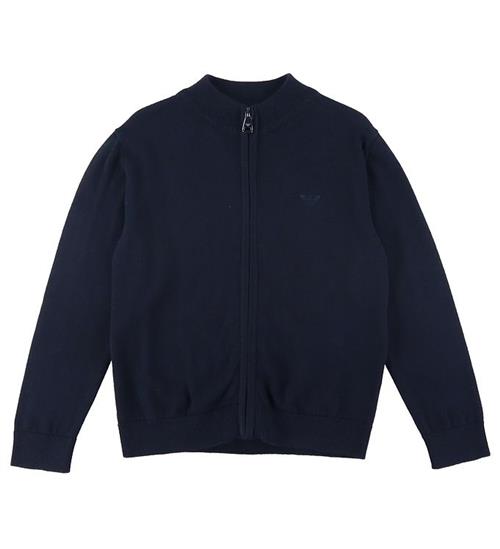 Emporio Armani Emporio Armani Cardigan - Akryl/Uld - Navy