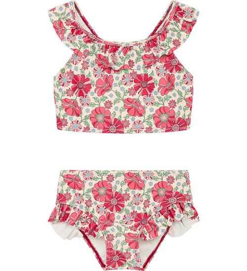 Hust and Claire Hust and Claire Bikini - Hala - UV50+ - Soft Pink m. Print