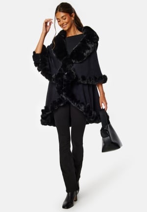 Hollies Wednesday Cape 299 Black One size