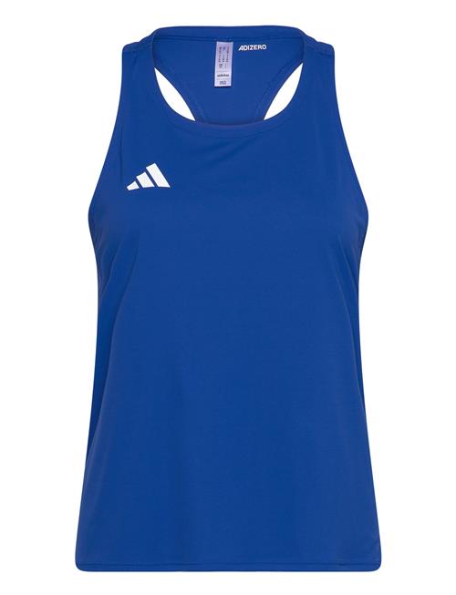 Se adidas Performance Adizero E Tank Adidas Performance Blue ved Booztlet