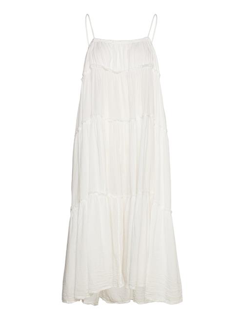 Rabens Saloner Cotton String Dress - Kadie Rabens Sal R White