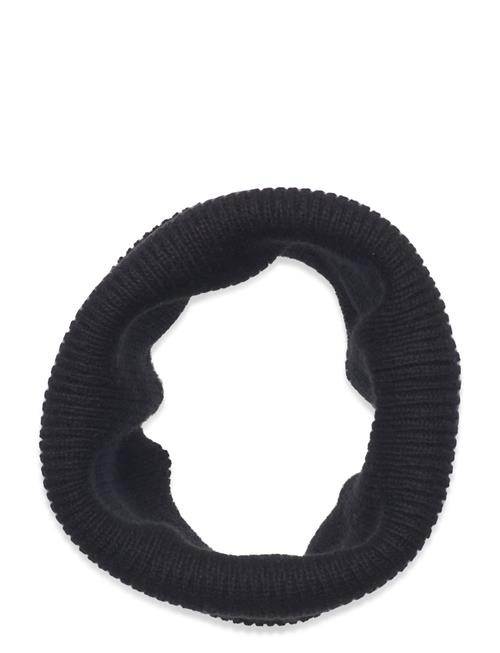 Se Davida Cashmere Tubular Scarf Davida Cashmere Black ved Booztlet