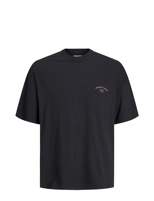 Jack & Jones Jorsantorini Graphic Tee Ss Crew Neck Sn Jack & J S Black