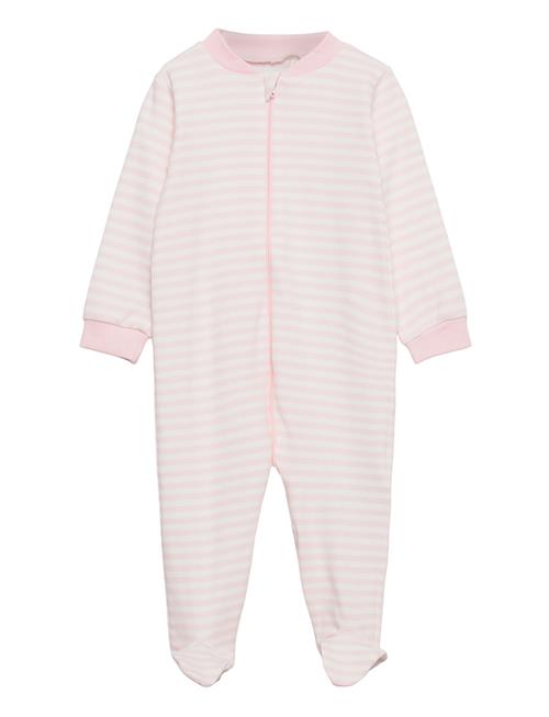 Fixoni Nightsuit W.zipper A. Foot Fixoni Pink