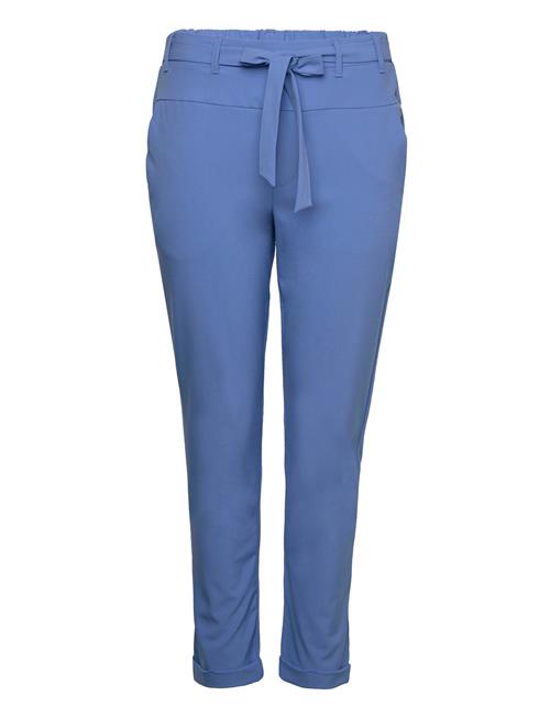 Kaffe Curve Kcjia Belt Pants Kaffe Curve Blue