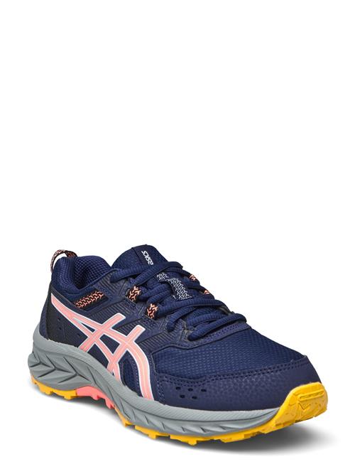 Se Asics Pre Venture 9 Gs Asics Navy ved Booztlet