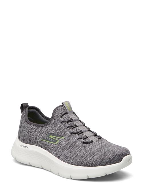 Se Skechers Mens Go Walk Flex - Ultra Skechers Grey ved Booztlet