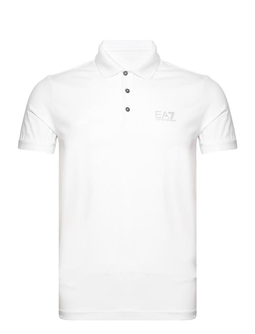 EA7 Polo EA7 White