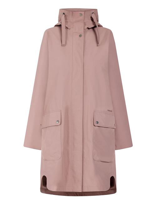 Didriksons Adria Wns Parka Didriksons Pink