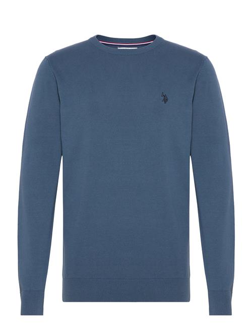 Adair Knit Sweater U.S. Polo Assn. Blue