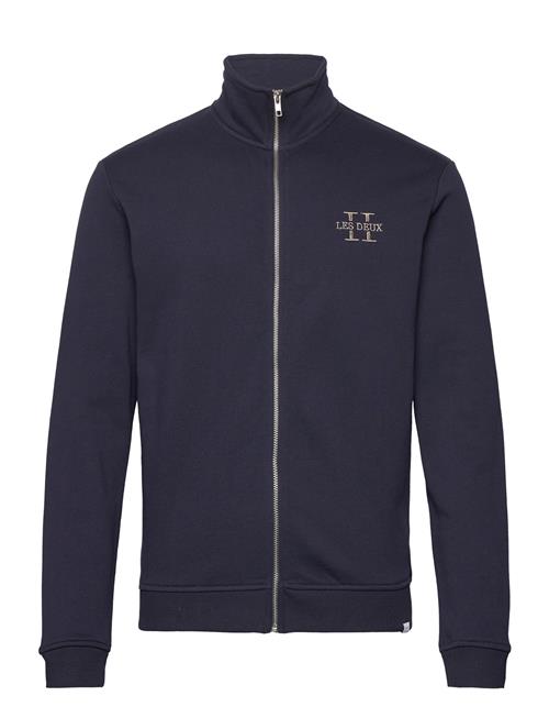 Se Les Deux Ii Full Zip Sweatshirt 2.0 Les Deux Navy ved Booztlet