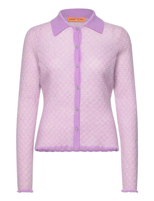 STINE GOYA Sgbobbi, 2033 Light Weight Knit STINE GOYA Purple