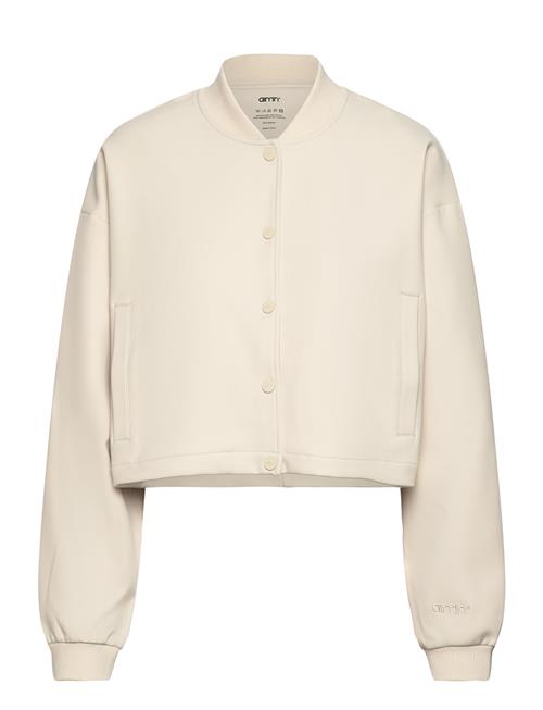 Se aim´n Cropped Coach Jacket Aim´n Beige ved Booztlet