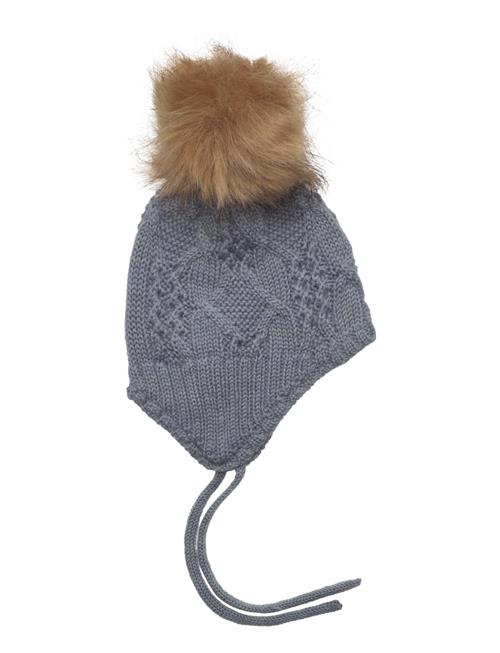 name it Nbmwrilla Wool Knit Hat Name It Blue