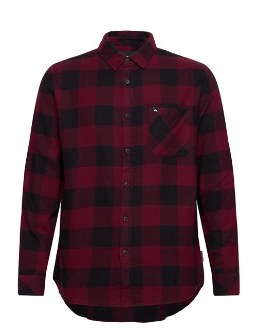 Buffalo Classic Flannel Quiksilver Burgundy