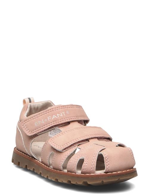 En Fant Sandal Velcro En Fant Pink