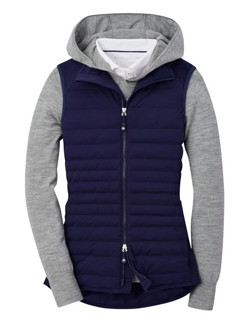 Fuse Hybrid Vest Peter Millar Navy