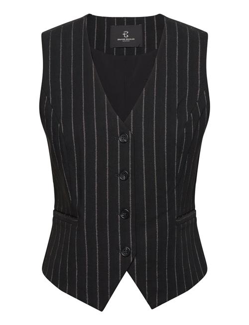 Bruuns Bazaar Decumariabbbielle Waistcoat Bruuns Bazaar Black