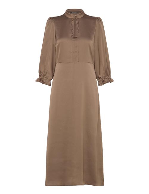 Acaciabbclarenas Dress Bruuns Bazaar Brown