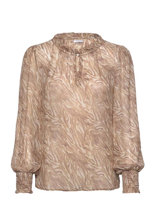 Se Claire Woman Raquel - Shirt Claire Woman Beige ved Booztlet