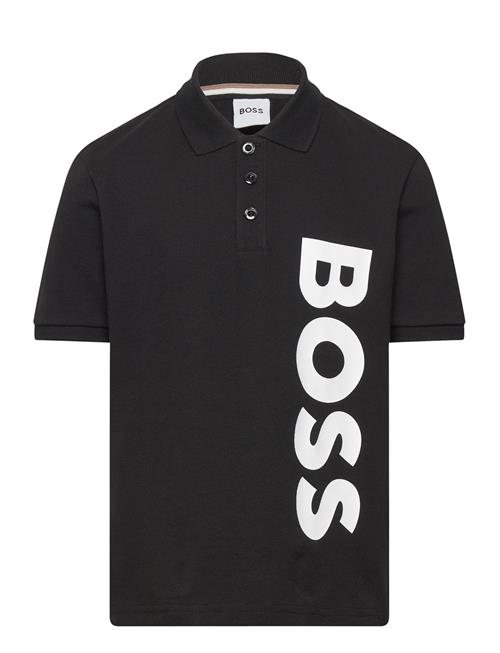 BOSS Short Sleeve Polo BOSS Black