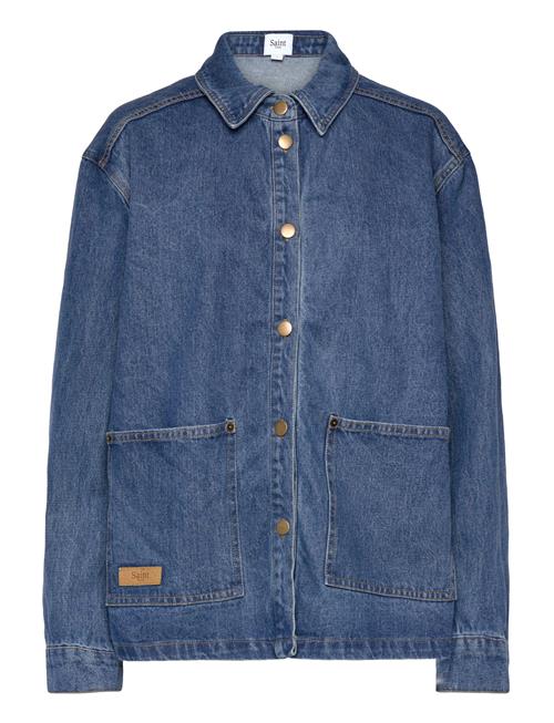 Gabisz Denim Jacket Saint Tropez Blue