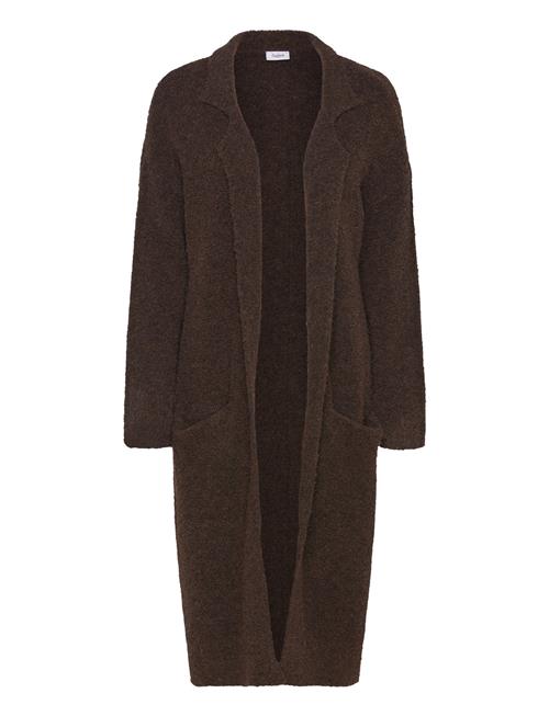 Se Saint Tropez Gelasz Long Cardigan Saint Tropez Brown ved Booztlet