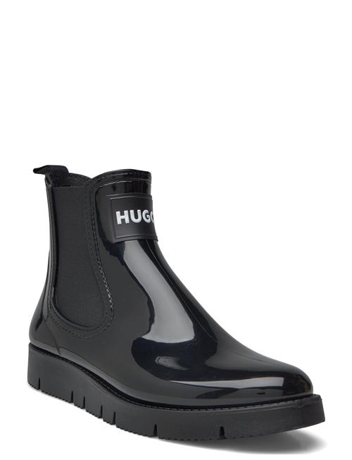 HUGO Lunara_Rchbootie_Pvc HUGO Black