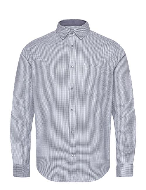 Structured Shirt Tom Tailor Blue