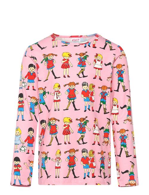 Martinex Pippi And Friends Shirt Martinex Pink