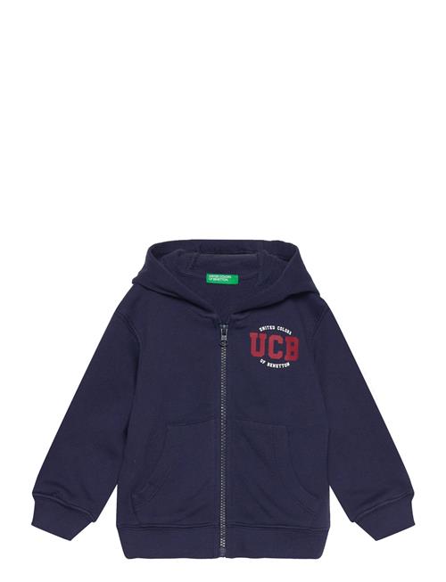 Jacket W/Hood L/S United Colors Of Benetton Navy