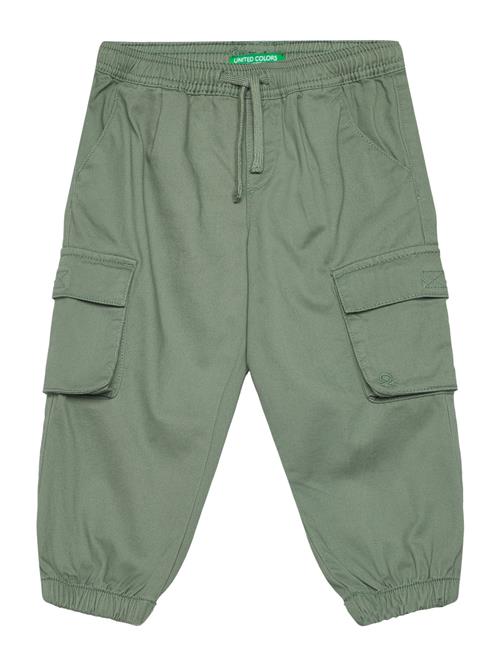 Trousers United Colors Of Benetton Green