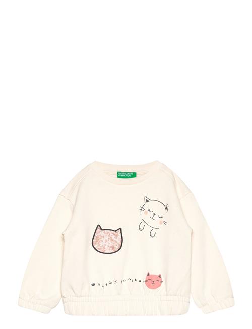 Sweater L/S United Colors Of Benetton Cream