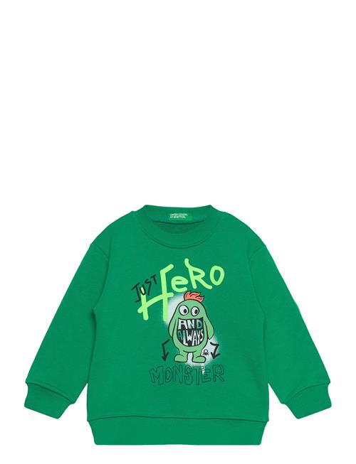 Sweater L/S United Colors Of Benetton Green