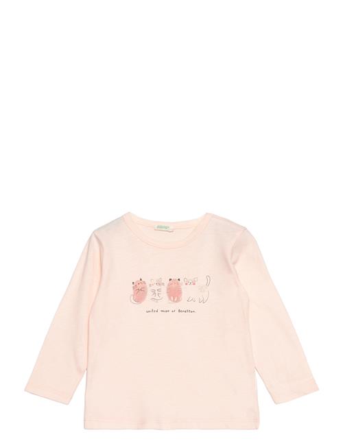 United Colors of Benetton T-Shirt L/S United Colors Of Benetton Pink