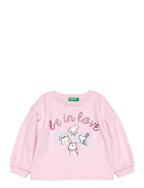 Sweater L/S United Colors Of Benetton Pink