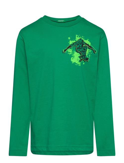 United Colors of Benetton T-Shirt L/S United Colors Of Benetton Green