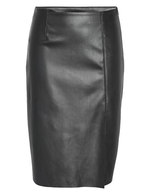 NOISY MAY Nmclara Hw Slit Midi Length Skirt Noos NOISY MAY Black