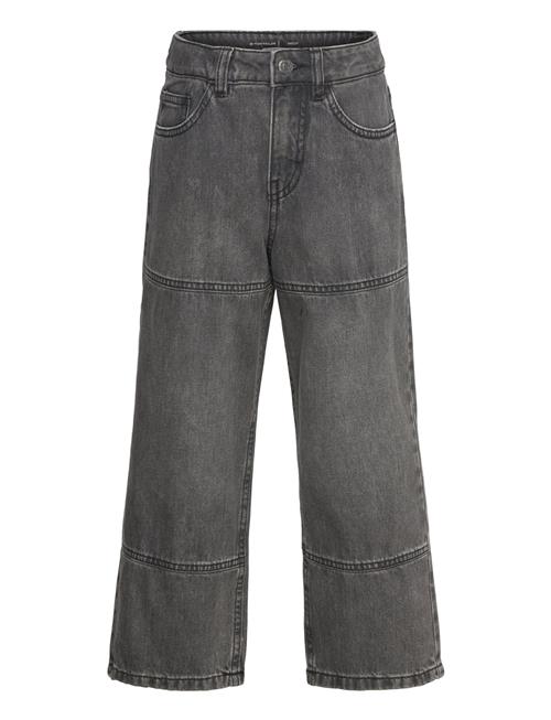 Se Tom Tailor Cutline Baggy Denim Tom Tailor Grey ved Booztlet